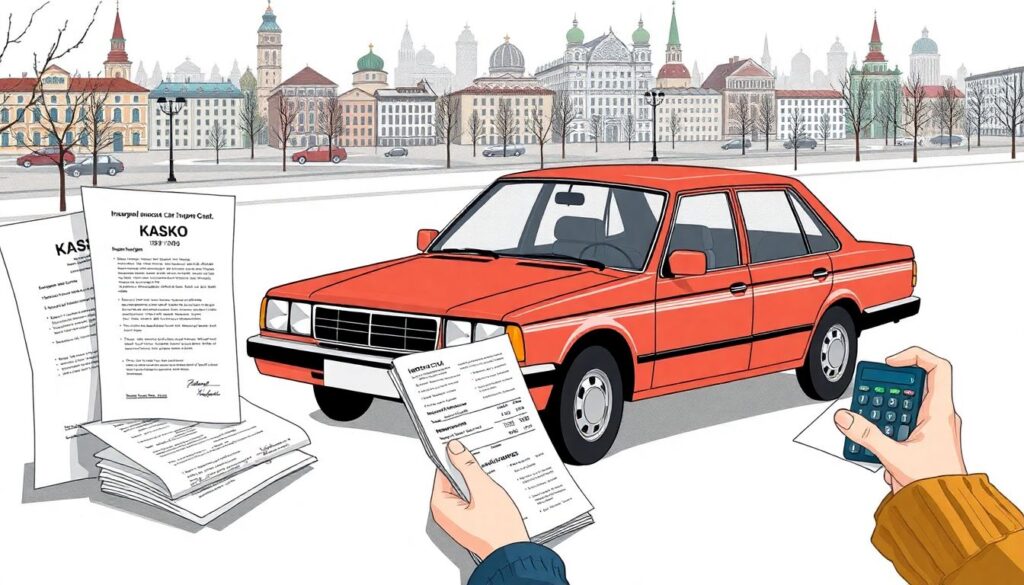 Как рассчитать стоимость КАСКО самостоятельно: онлайн-калькуляторы и формулы. - иллюстрация