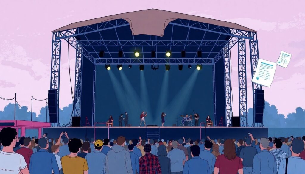 Страхование ответственности организаторов мероприятий. - иллюстрация