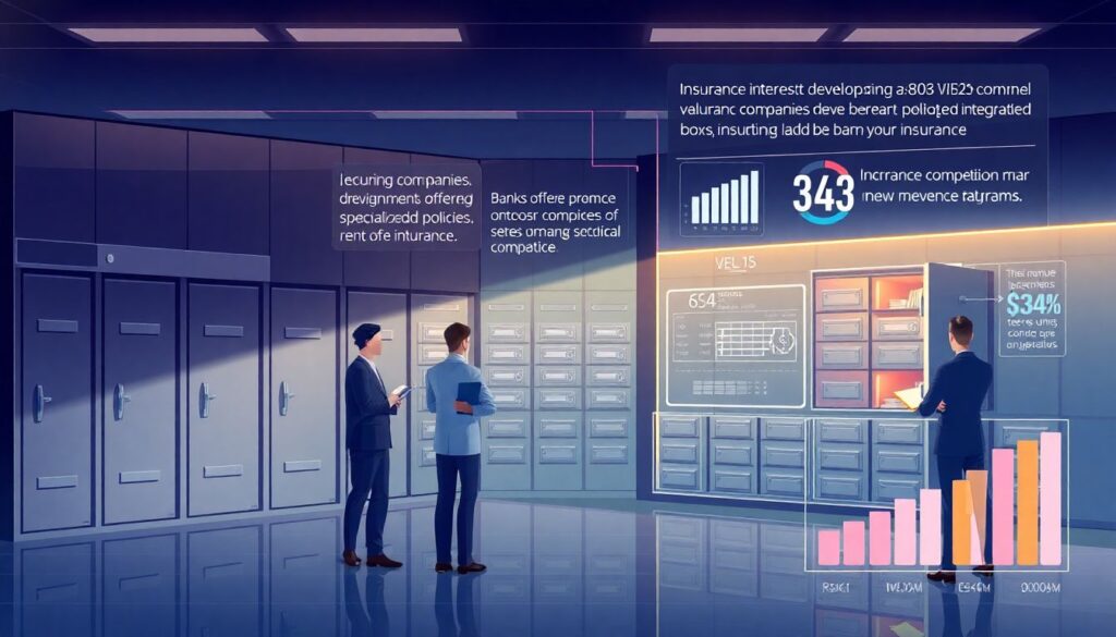 Как застраховать ценные вещи в банковской ячейке? - иллюстрация