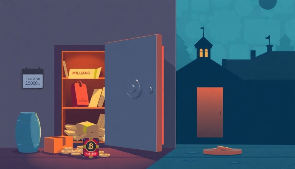Как застраховать ценные вещи в банковской ячейке? - иллюстрация