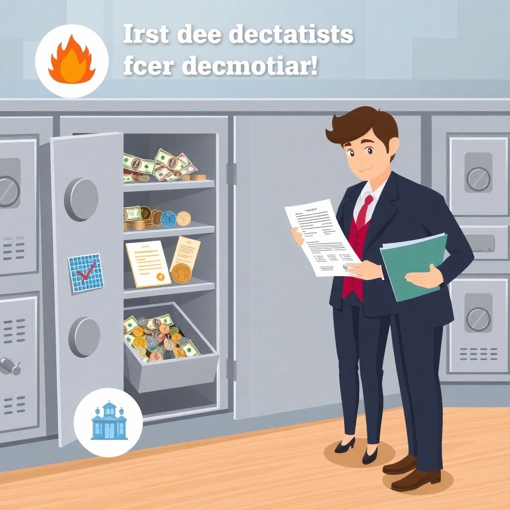 Как застраховать ценные вещи в банковской ячейке и защитить имущество Как застраховать ценные вещи в банковской ячейке?