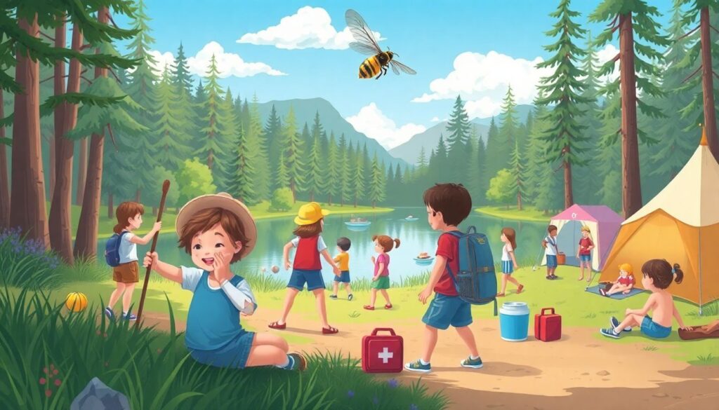 Как застраховать ребенка для поездки в летний лагерь? - иллюстрация