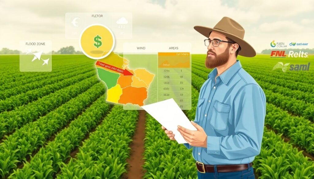 Страхование урожая на дачном участке. - иллюстрация