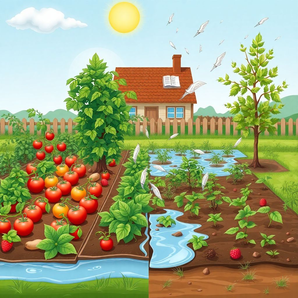 Страхование урожая на дачном участке для защиты от потерь и непредвиденных рисков Страхование урожая на дачном участке.