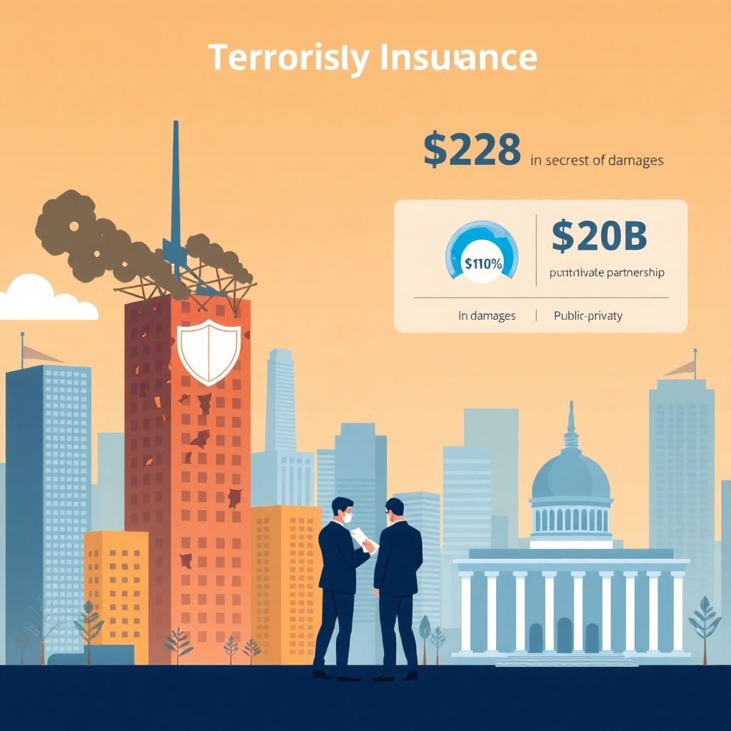 Страхование от террористических актов: миф или реальность?
