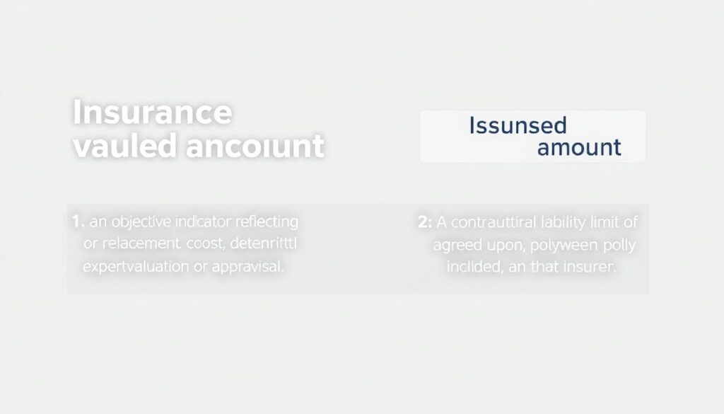 Что такое страховая сумма и страховая стоимость: в чем разница? - иллюстрация