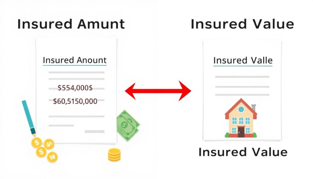 Что такое страховая сумма и страховая стоимость: в чем разница? - иллюстрация