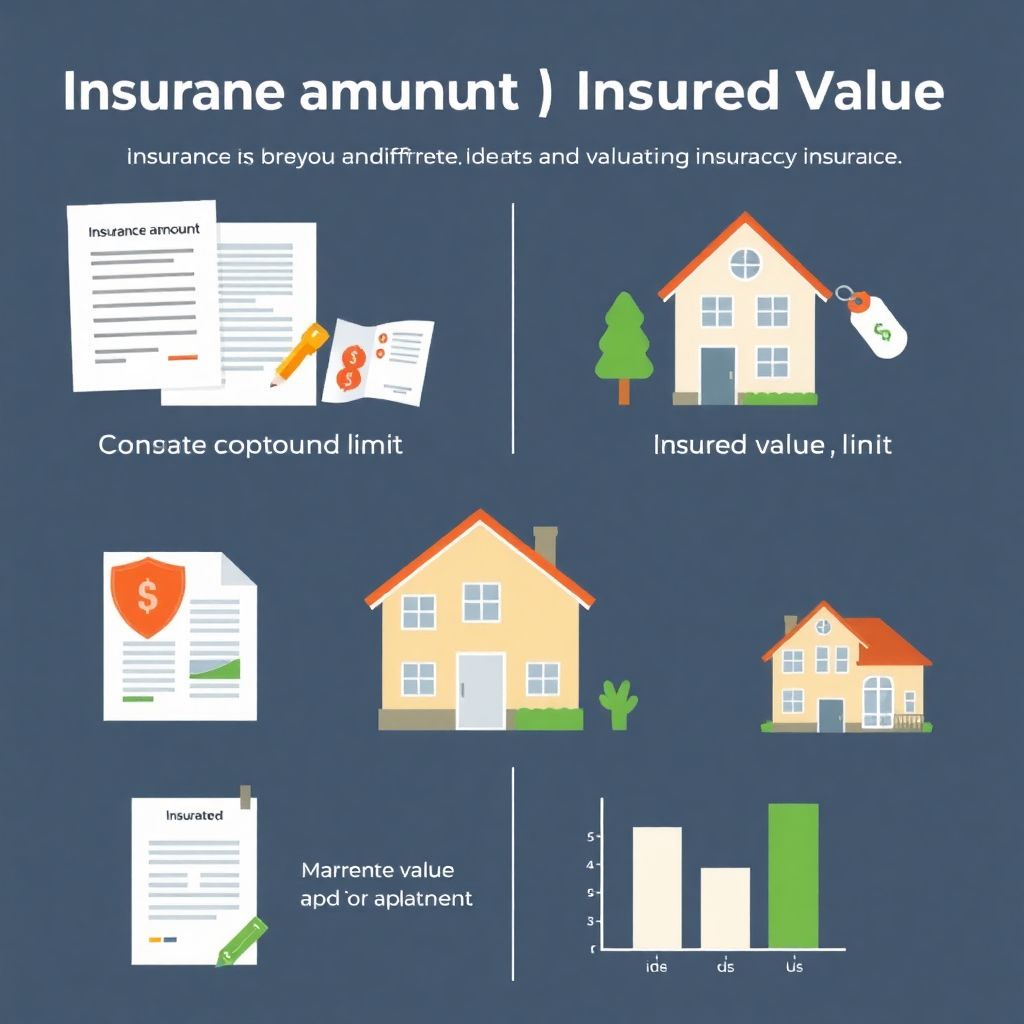 Что такое страховая сумма и страховая стоимость: в чем разница?