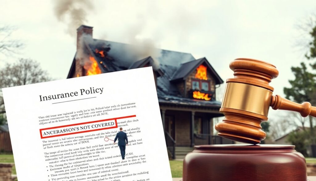 Как застраховать частный дом от поджога? - иллюстрация