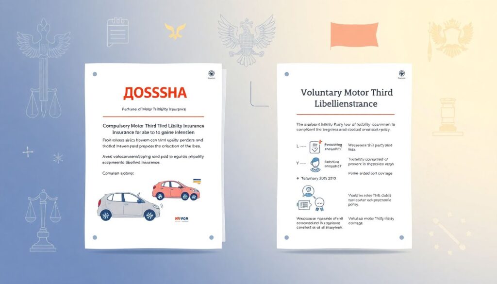 Отличия ОСАГО от ДСАГО (расширенной автогражданки). - иллюстрация