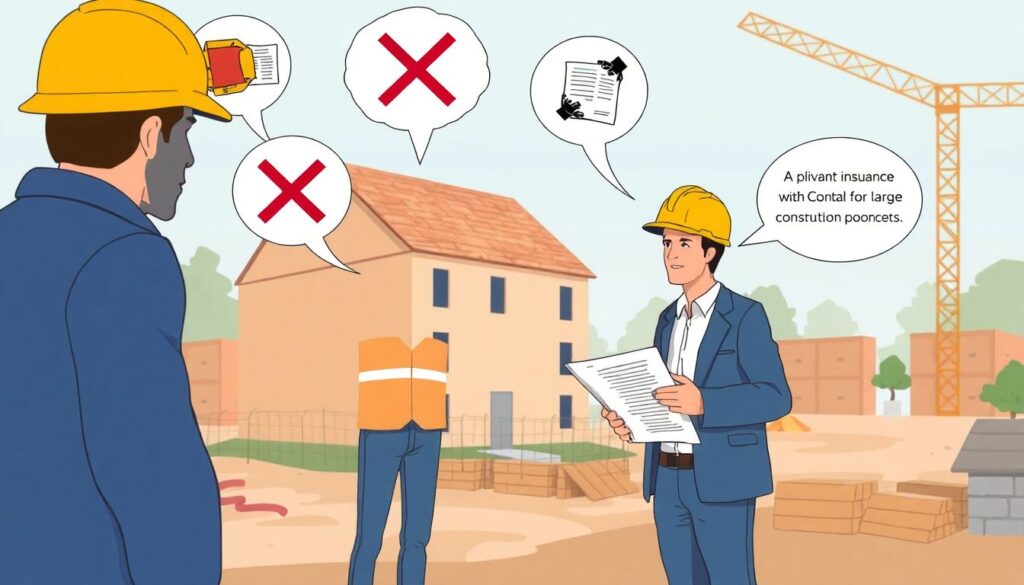 Страхование строительно-монтажных рисков для частных лиц. - иллюстрация