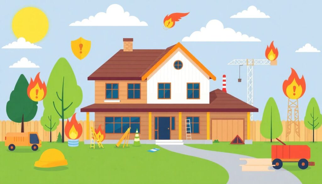 Страхование строительно-монтажных рисков для частных лиц. - иллюстрация