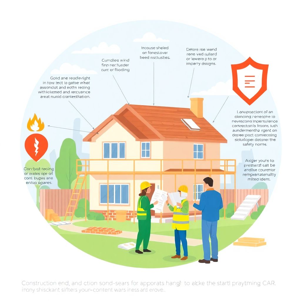 Страхование строительно монтажных рисков для частных лиц.