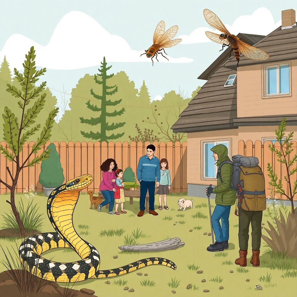 Страхование от укусов ядовитых змей и насекомых для вашей безопасности и защиты Страхование от укуса ядовитых змей и насекомых.