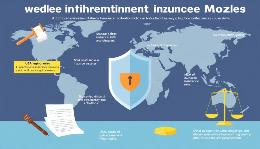 Страхование наследства. - иллюстрация