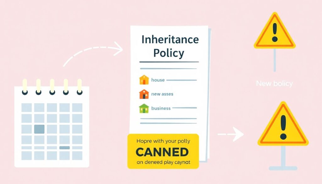 Страхование наследства. - иллюстрация