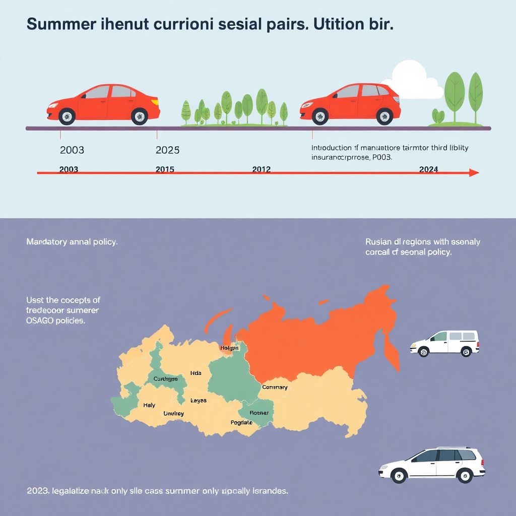 Сезонное ОСАГО: как сэкономить, если не пользуешься машиной круглый год?