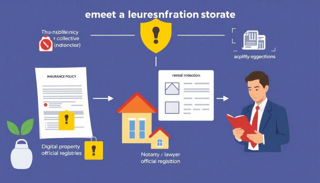 Страхование от мошенничества при аренде жилья — как защититься арендатору Страхование от мошенничества при аренде жилья. - иллюстрация