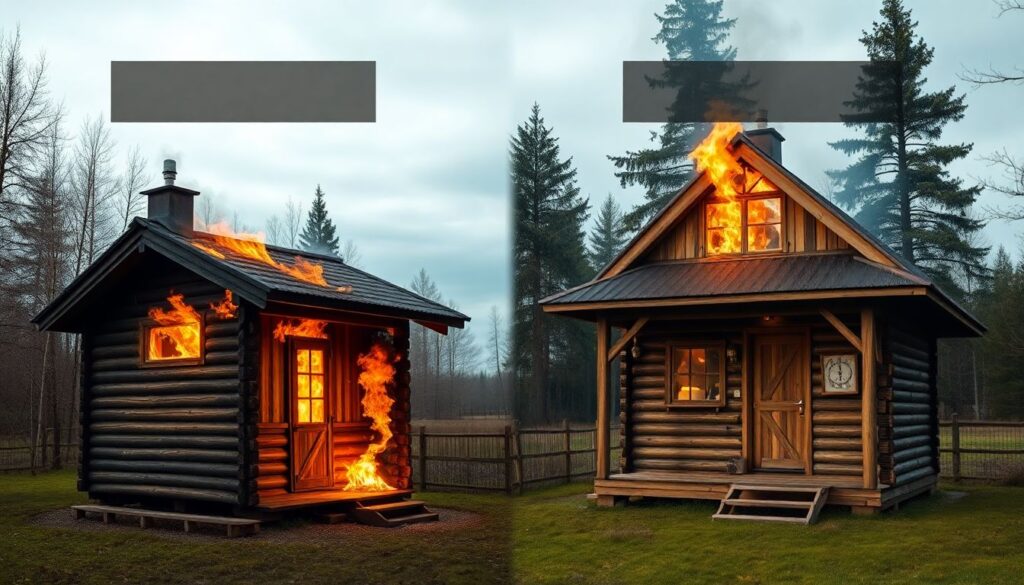 Как застраховать баню на дачном участке? - иллюстрация