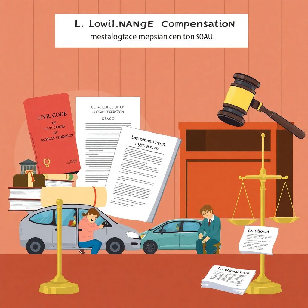 Компенсация морального вреда по ОСАГО: как получить выплату законным способом Как получить компенсацию морального вреда по ОСАГО?