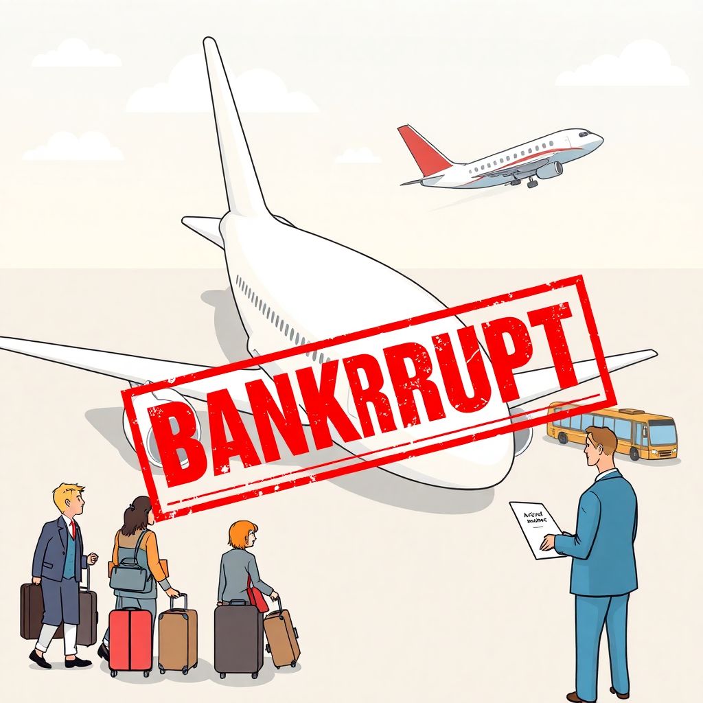 Страхование от банкротства авиакомпании — защита пассажиров и возврат средств Страхование от банкротства авиакомпании.