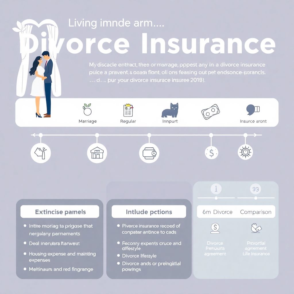 Страхование на случай развода.