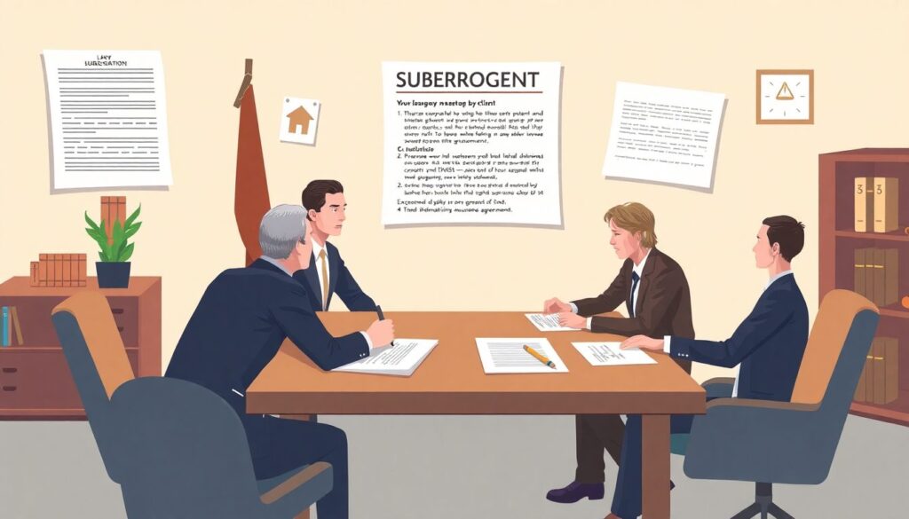 Суброгационное требование — что это и как работает в страховании и юриспруденции Что такое суброгационное требование? - иллюстрация