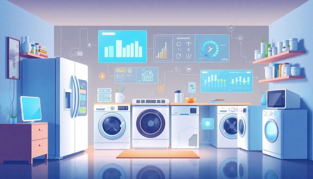 Страхование от поломки бытовой техники. - иллюстрация