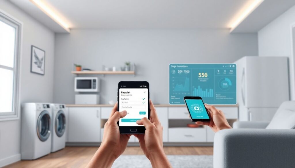 Страхование от поломки бытовой техники. - иллюстрация