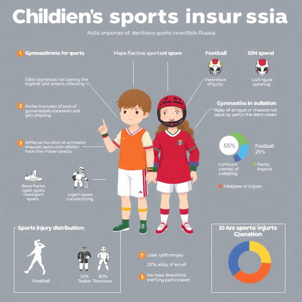 Как застраховать ребенка, занимающегося спортом?
