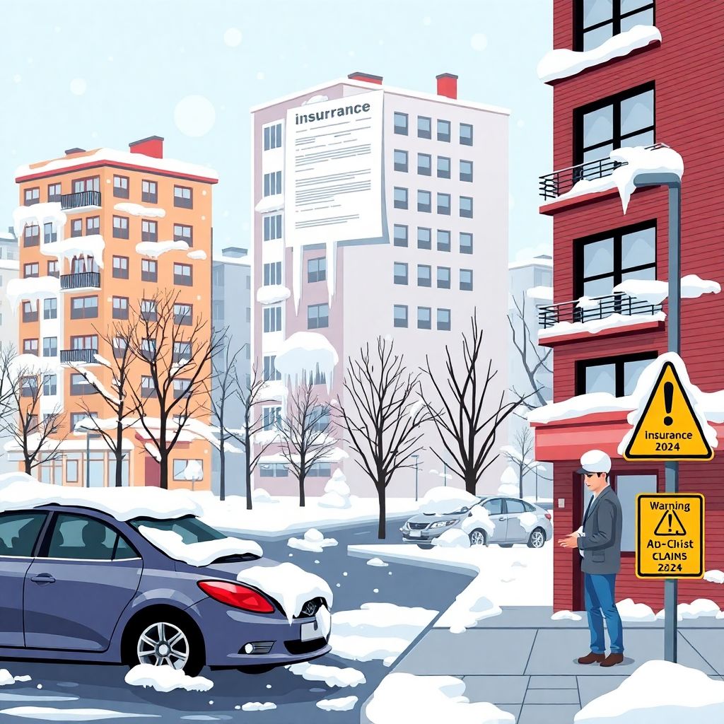 Страхование от сосулек и наледи с крыш — защита от неожиданных зимних рисков Страхование от падения сосулек и наледи с крыш.