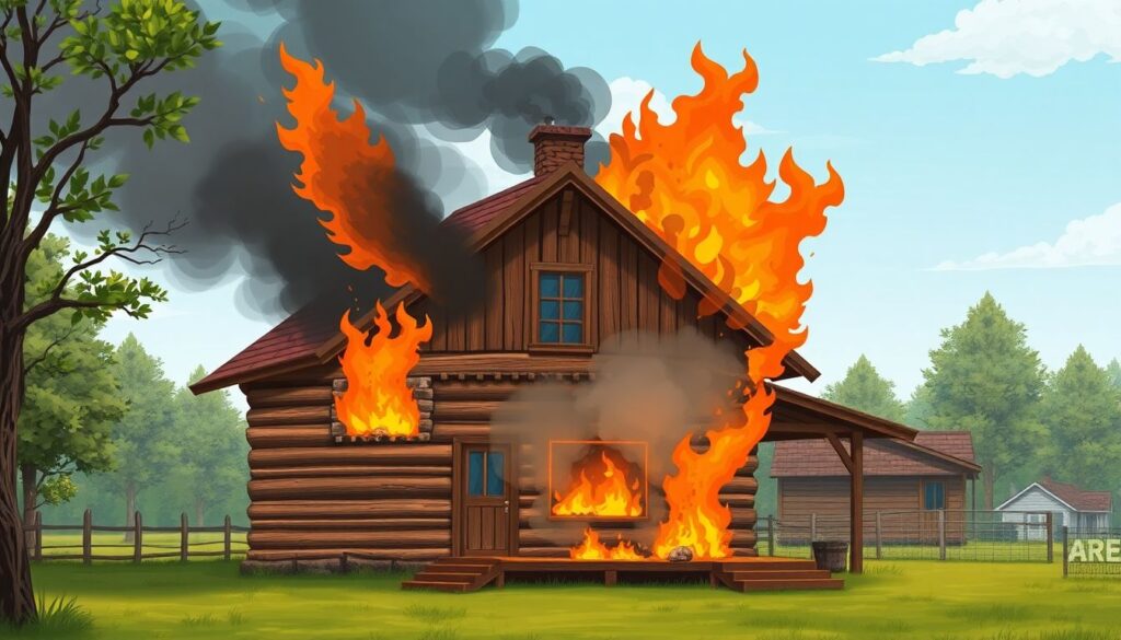 Какие риски покрывает страхование загородной недвижимости? - иллюстрация