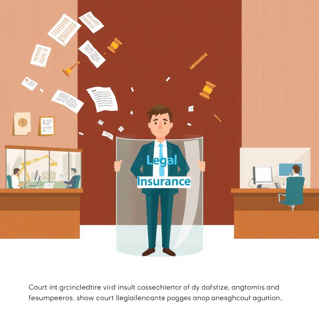 Страхование от проигрыша в суде.