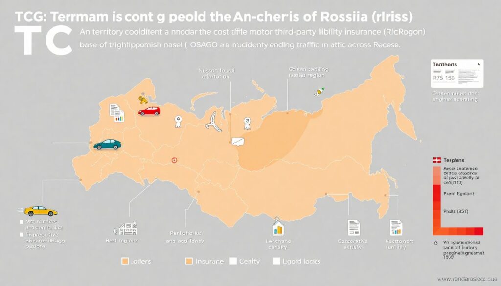 Коэффициент территории (КТ) в ОСАГО: почему в разных городах разная цена? - иллюстрация