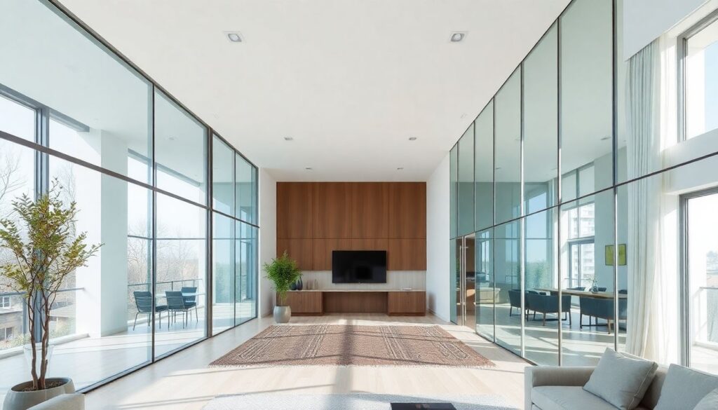 Как застраховать стеклянные элементы в квартире и защитить окна и зеркала Как застраховать стеклянные элементы в квартире (окна, зеркала)? - иллюстрация