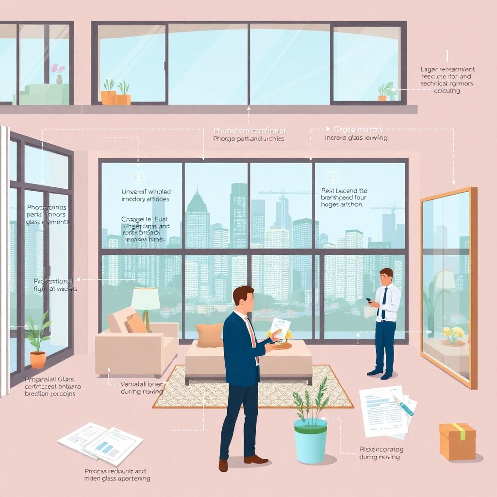 Как застраховать стеклянные элементы в квартире и защитить окна и зеркала Как застраховать стеклянные элементы в квартире (окна, зеркала)?