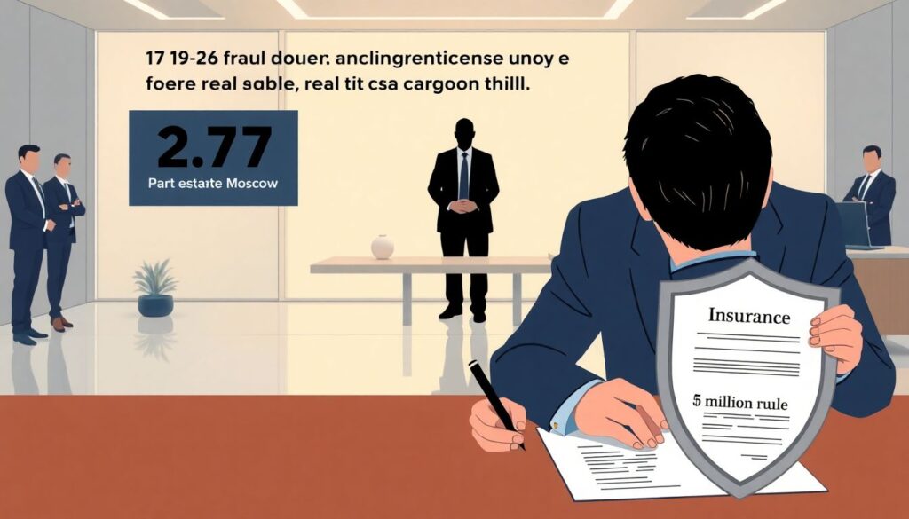 Страхование от недобросовестных риелторов. - иллюстрация