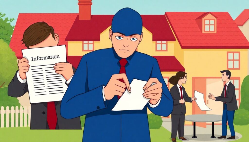 Страхование от недобросовестных риелторов. - иллюстрация