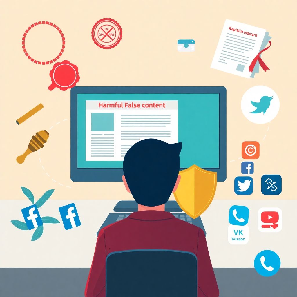 Как застраховать себя от клеветы в интернете?