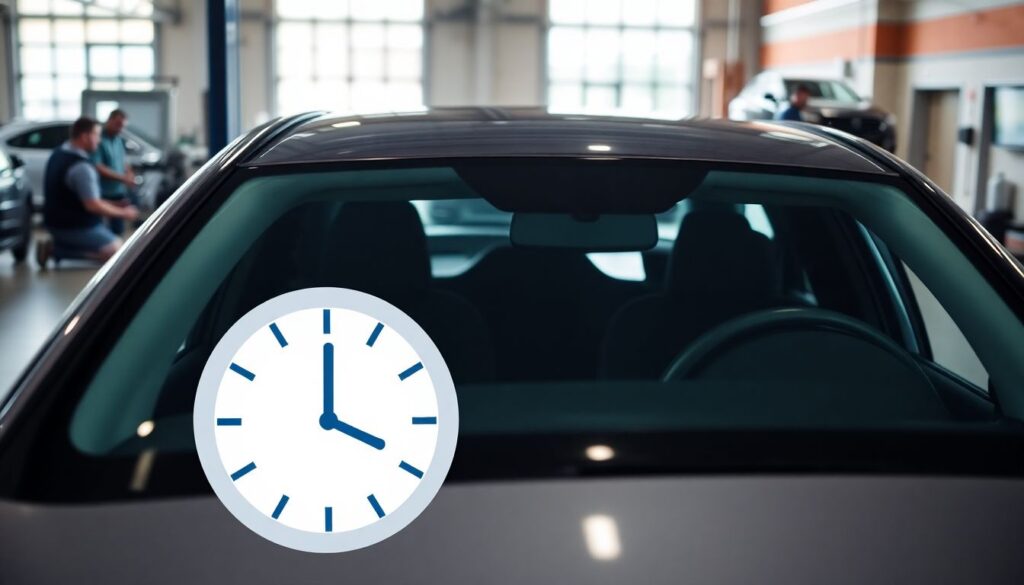 Замена лобового стекла по КАСКО: условия и порядок действий. - иллюстрация