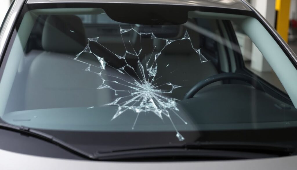 Замена лобового стекла по КАСКО: условия и порядок действий. - иллюстрация