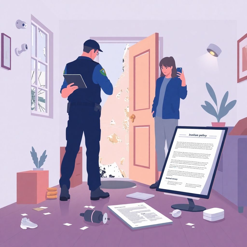 Страхование от кражи со взломом: как доказать факт взлома?