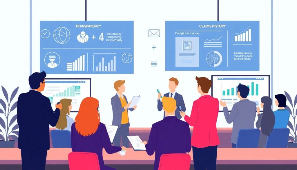 Что такое взаимное страхование? - иллюстрация