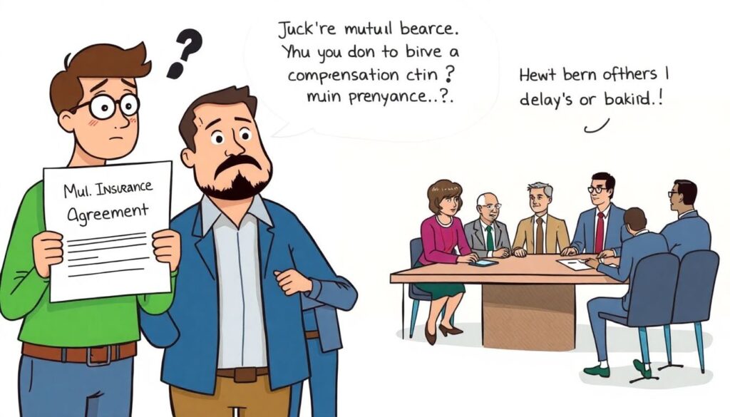 Что такое взаимное страхование? - иллюстрация