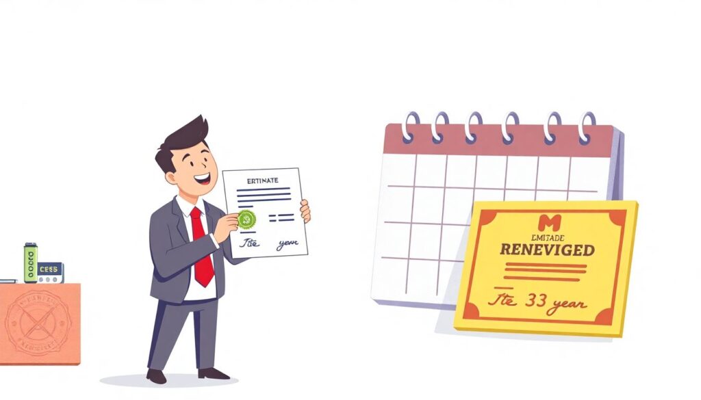 Добровольная и обязательная сертификация в страховании. - иллюстрация