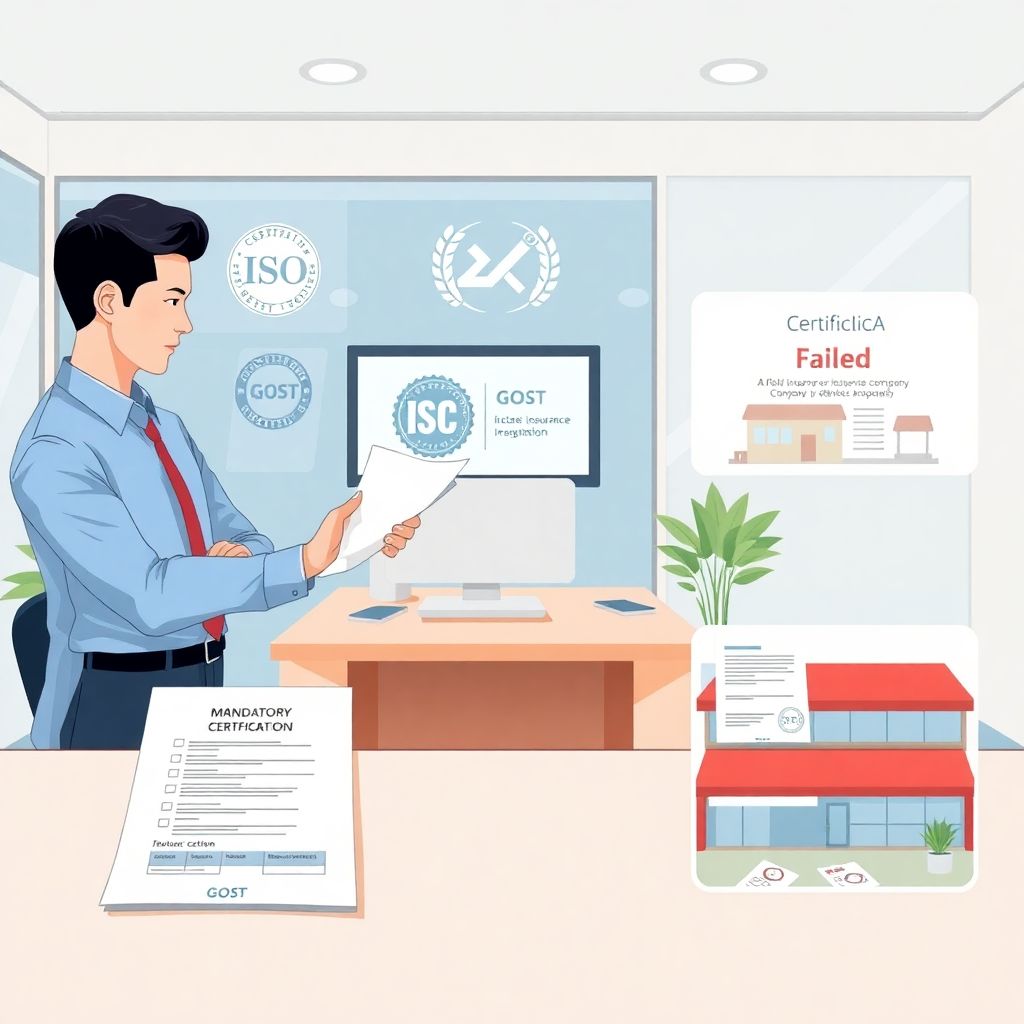 Сертификация в страховании: добровольная и обязательная — что нужно знать Добровольная и обязательная сертификация в страховании.