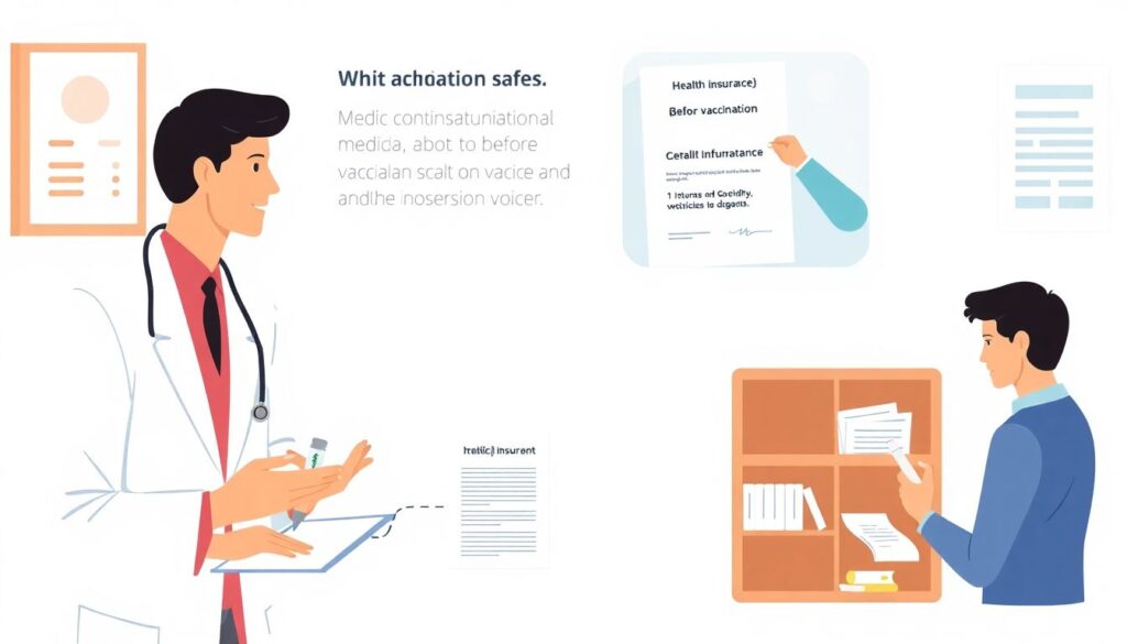 Как застраховаться от последствий вакцинации? - иллюстрация