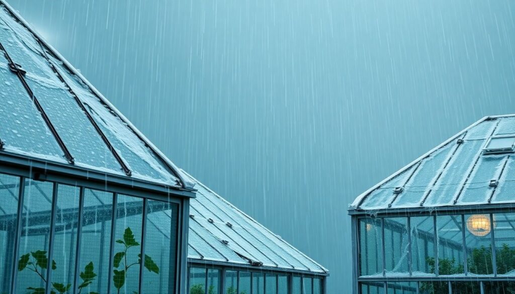 Как застраховать теплицу на дачном участке и защитить её от возможных рисков Как застраховать теплицу на дачном участке? - иллюстрация