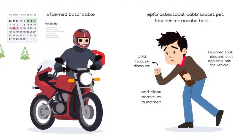 ОСАГО для мотоцикла: особенности оформления и стоимость. - иллюстрация