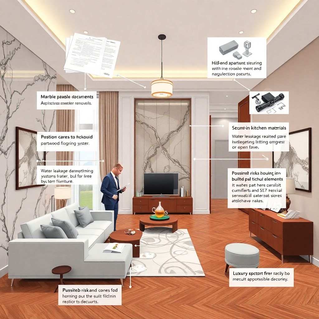 Как застраховать дизайнерский ремонт в квартире и защитить вложения Как застраховать дизайнерский ремонт в квартире?